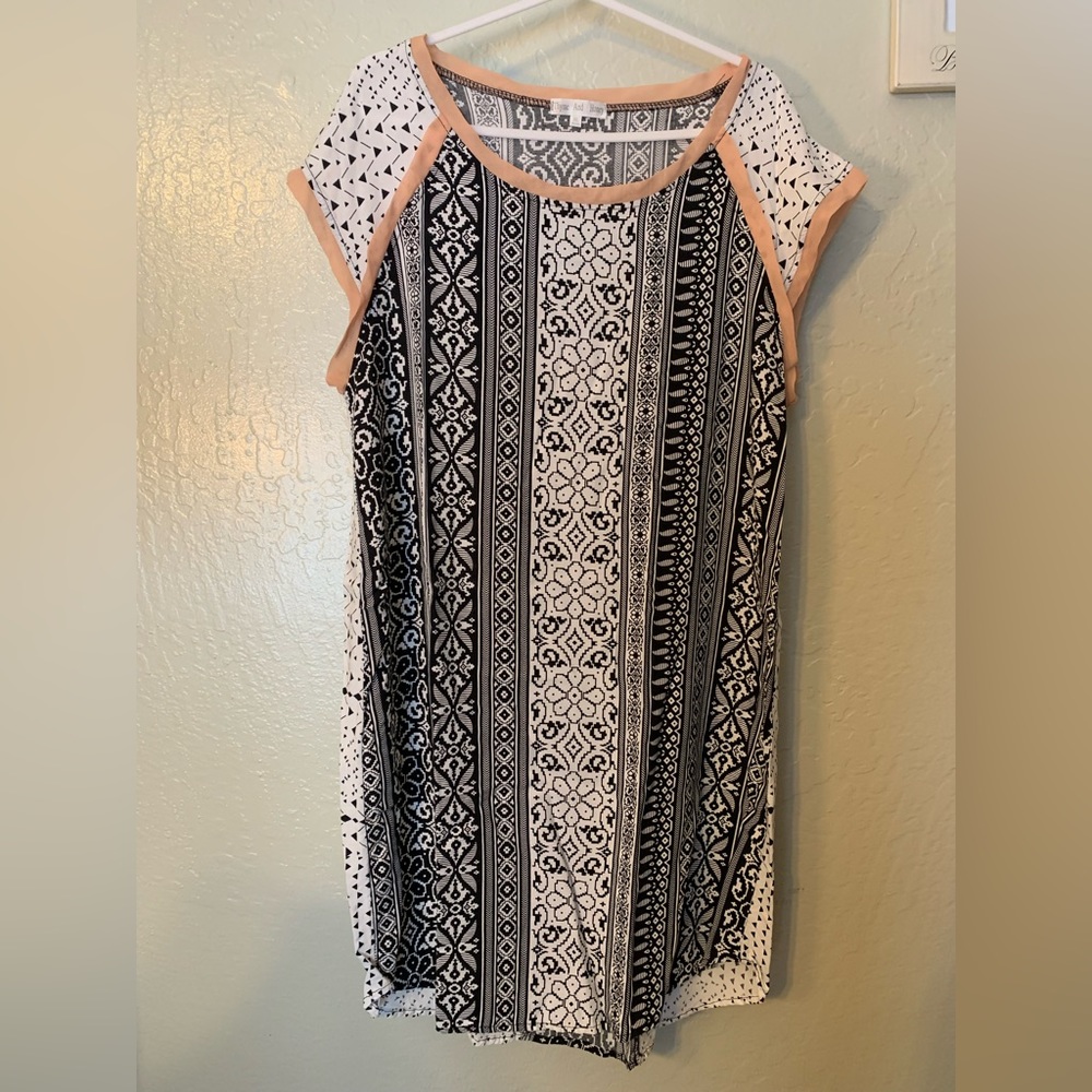 Thyme and Honey dress.